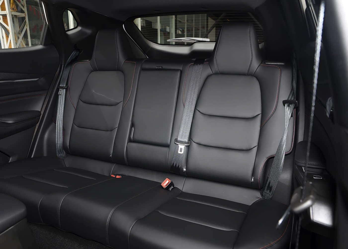 2025 Changan X5 Plus rear seats — compact SUV for export