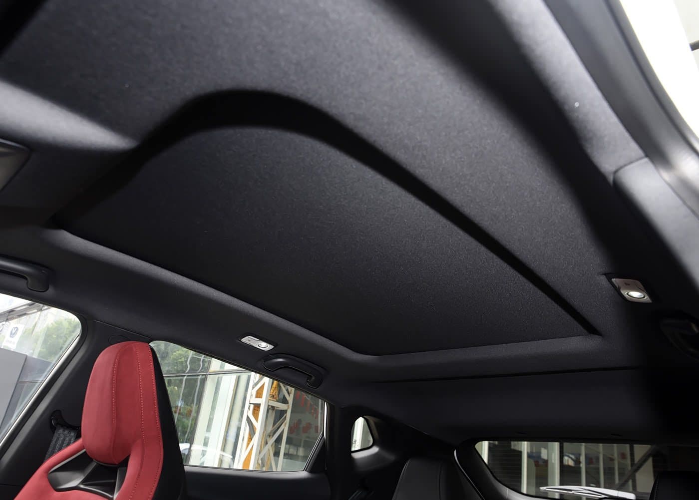 2025 Changan X5 Plus sunroof and headliner — compact SUV for export