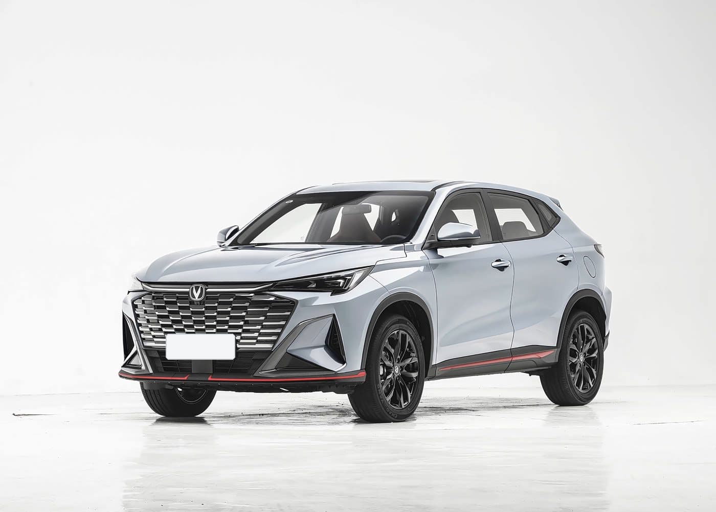 2026 Changan X5 Plus front three-quarter view — compact SUV for export